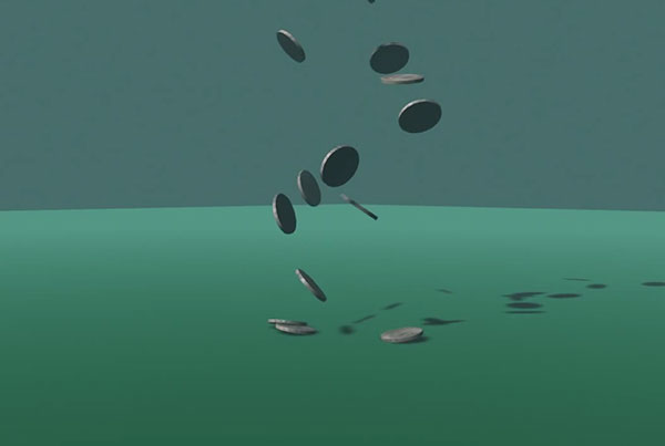 Bullet underwater dynamics