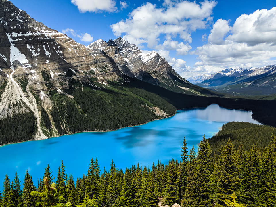 The top places to visit in Alberta-Canada – Vivek Reddy